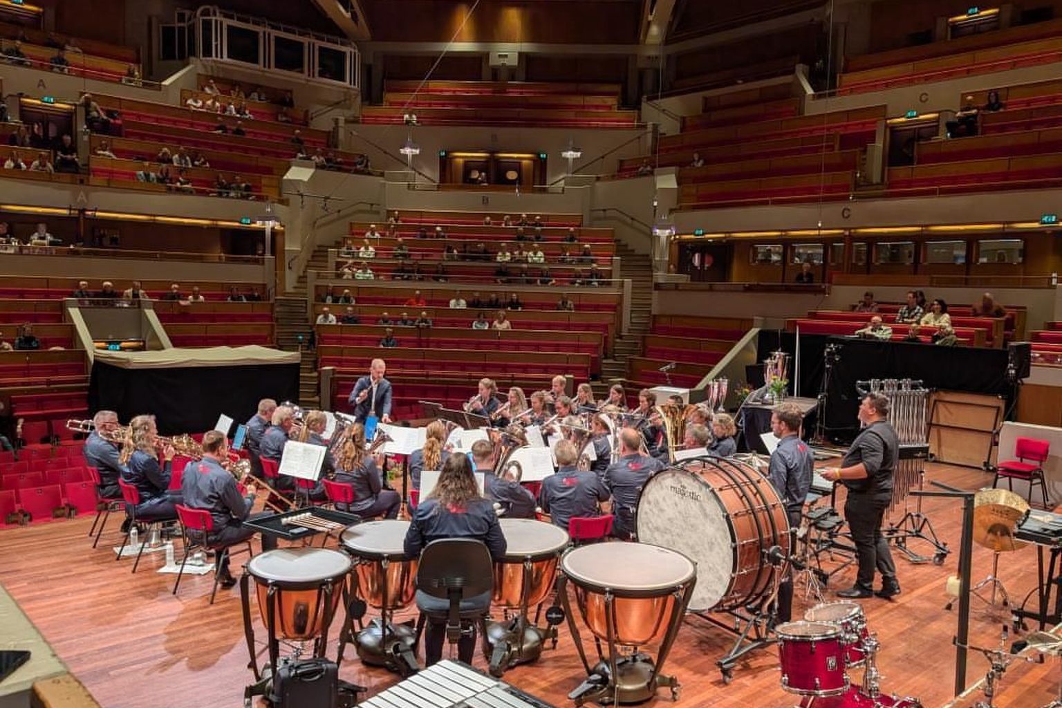 Blaast de Bazuin knap vierde op Nederlandse Brassband Kampioenschappen